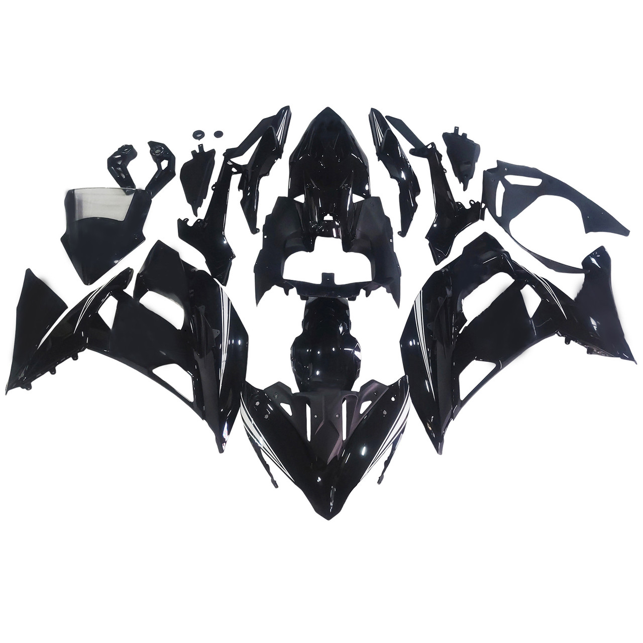 2017-2019 Kawasaki ER6F/Ninja650R Amotopart Fairing Kit Generic #107