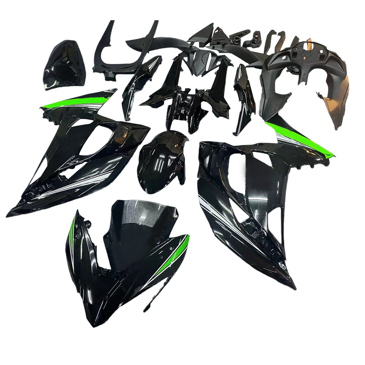 2017-2019 Kawasaki ER6F/Ninja650R Amotopart Fairing Kit Generic #108