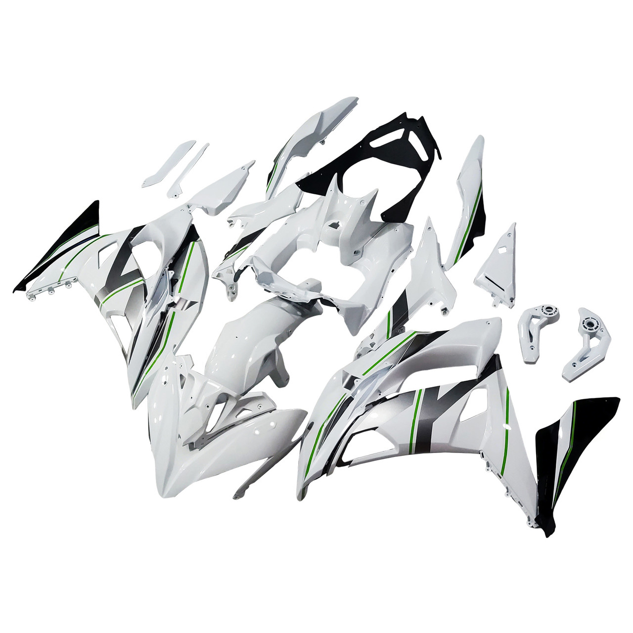 2017-2019 Kawasaki ER6F/Ninja650R Amotopart Fairing Kit Generic #109