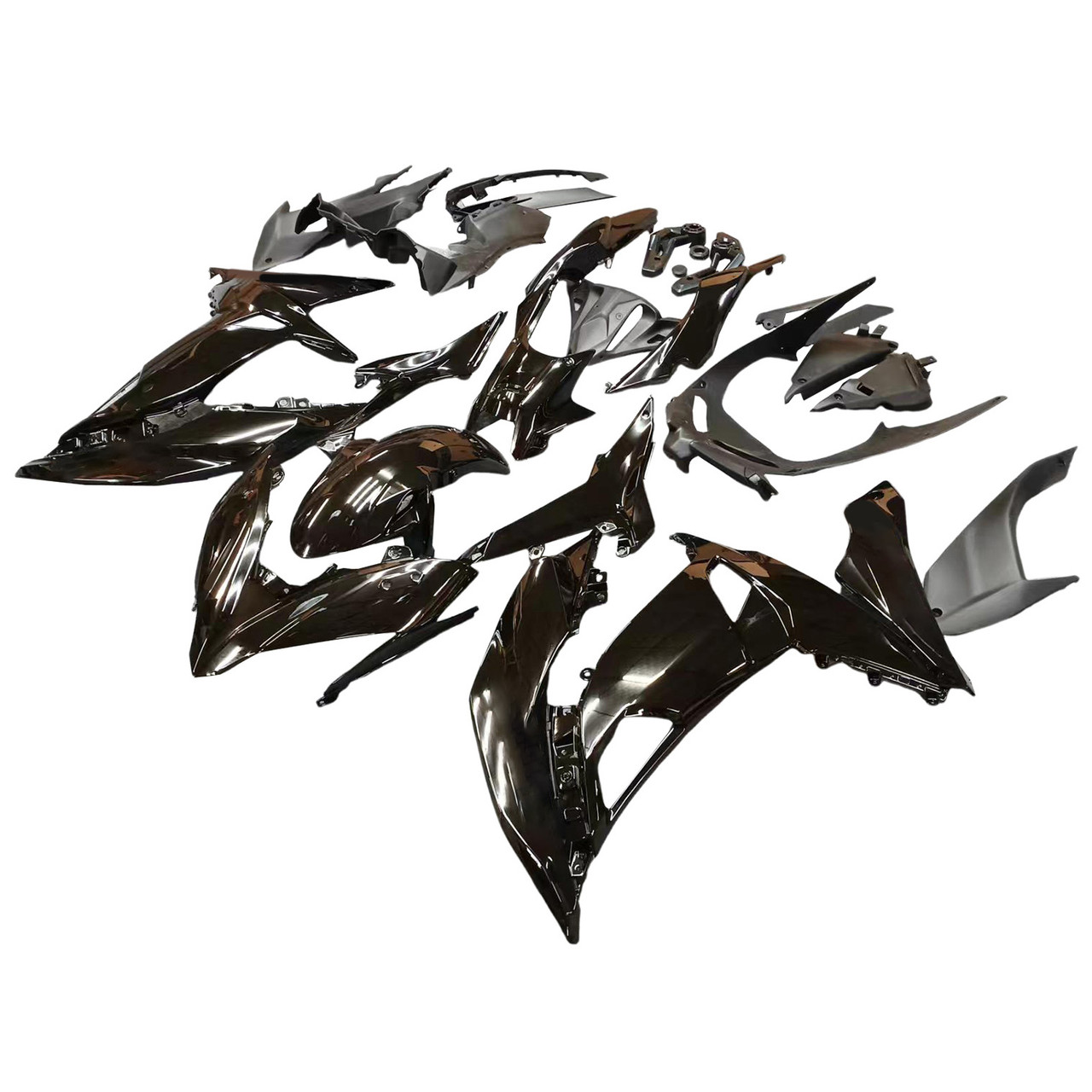 2017-2019 Kawasaki ER6F/Ninja650R Amotopart Fairing Kit Generic #110