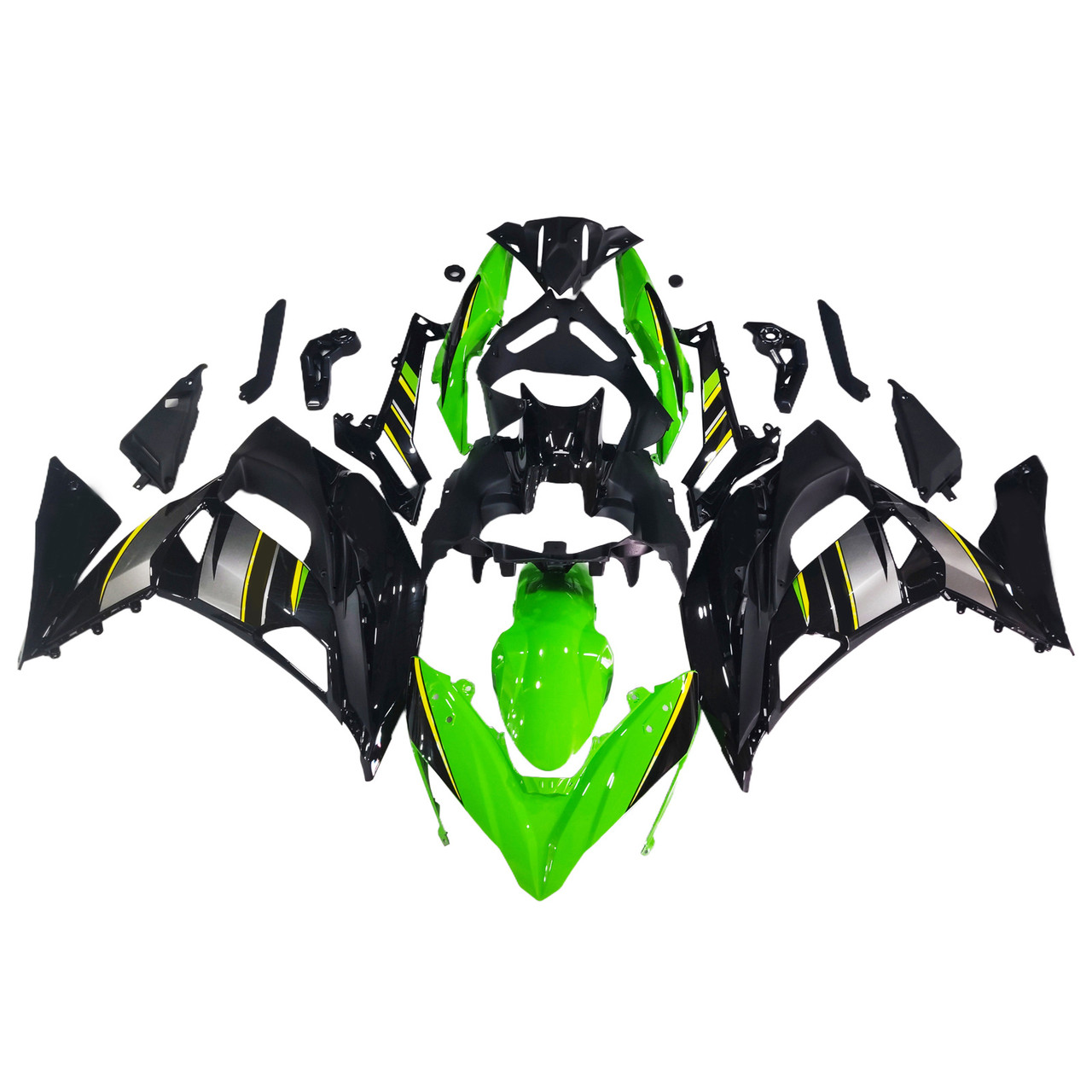 2017-2019 Kawasaki ER6F/Ninja650R Amotopart Fairing Kit Generic #115