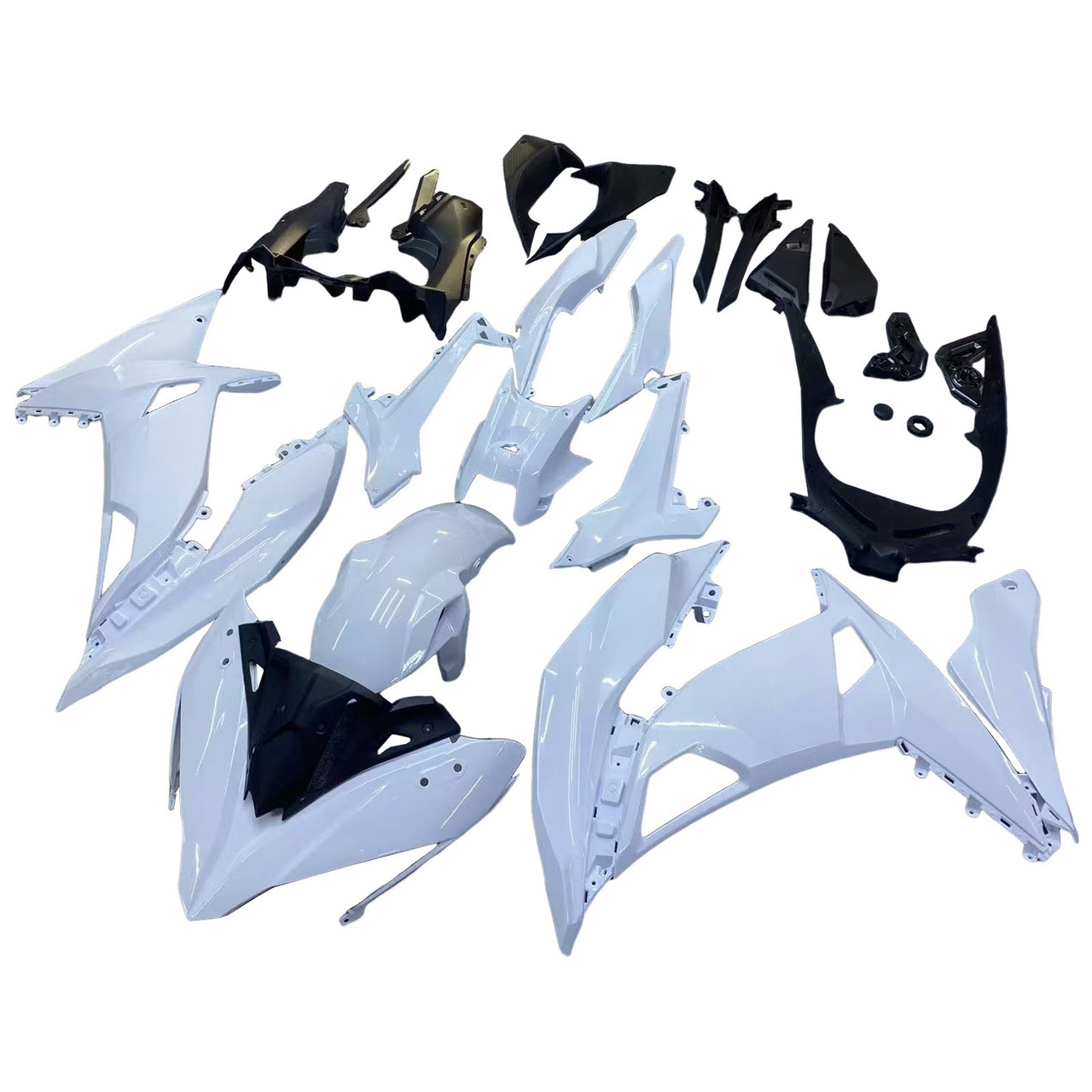 2017-2019 Kawasaki ER6F/Ninja650R Amotopart Fairing Kit Generic #116