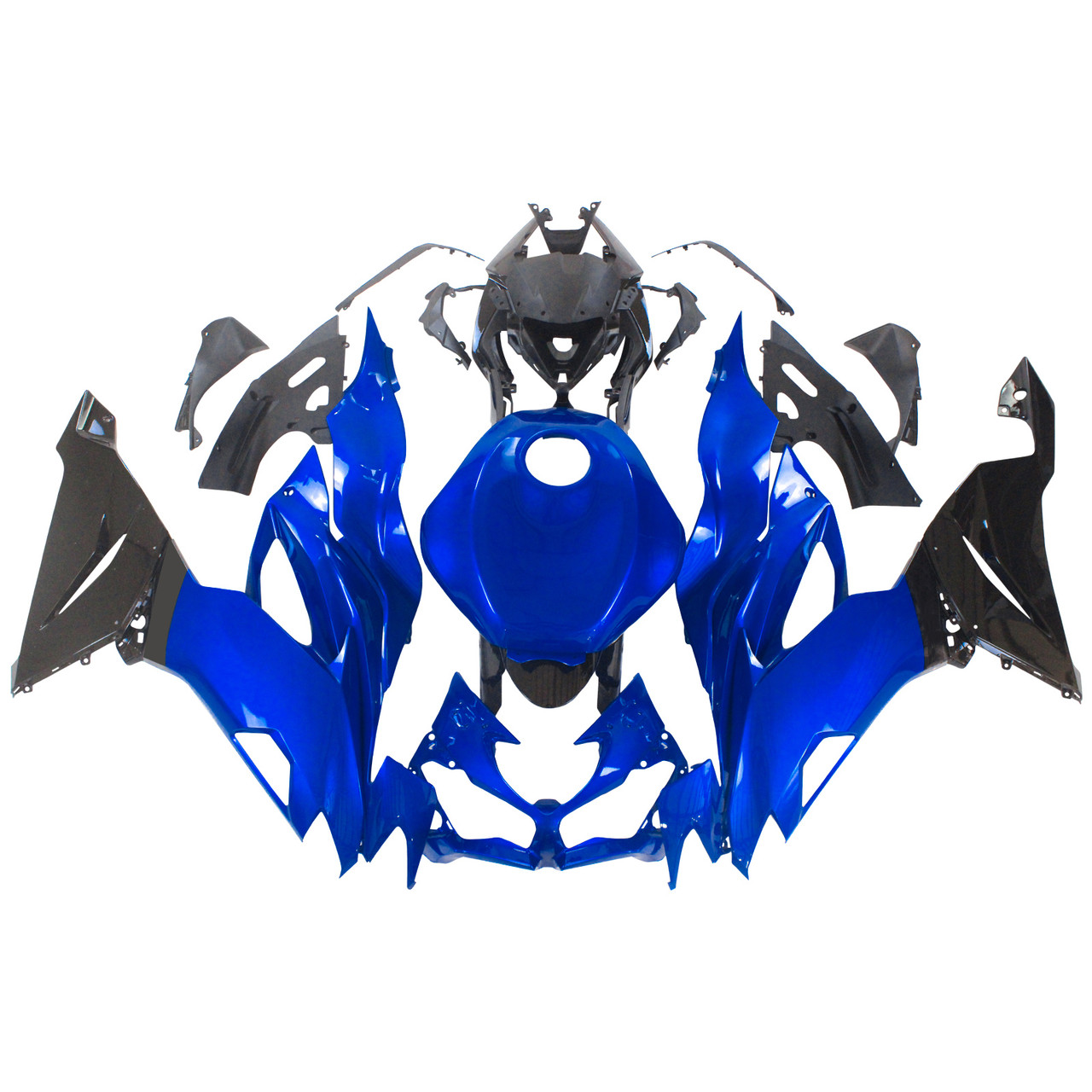 2019-2023 Kawasaki ZX6R Amotopart Fairing Kit Generic #112