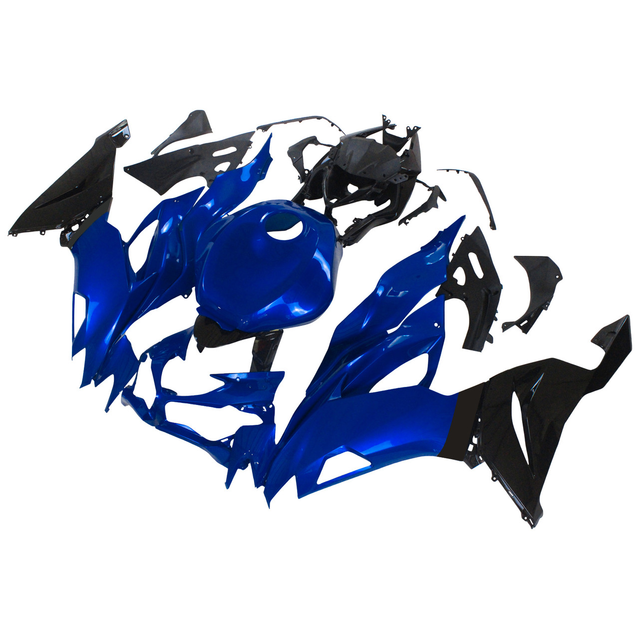 2019-2023 Kawasaki ZX6R Amotopart Fairing Kit Generic #112