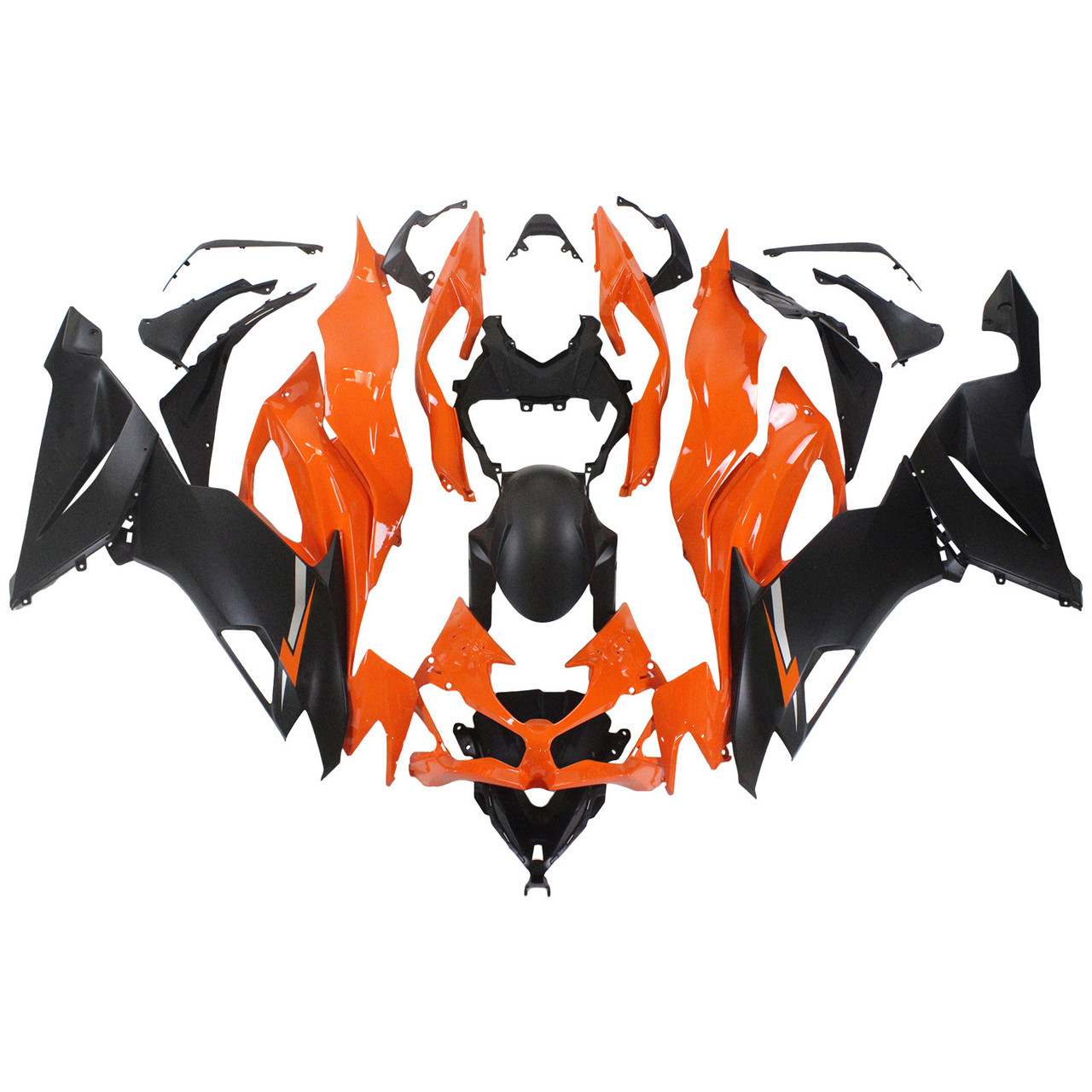 2019-2023 Kawasaki ZX6R Amotopart Fairing Kit Generic #114