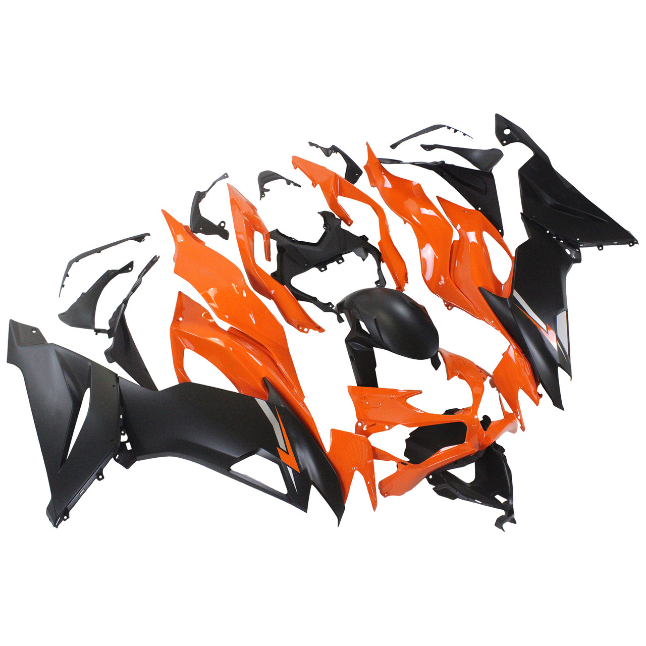 2019-2023 Kawasaki ZX6R Amotopart Fairing Kit Generic #114