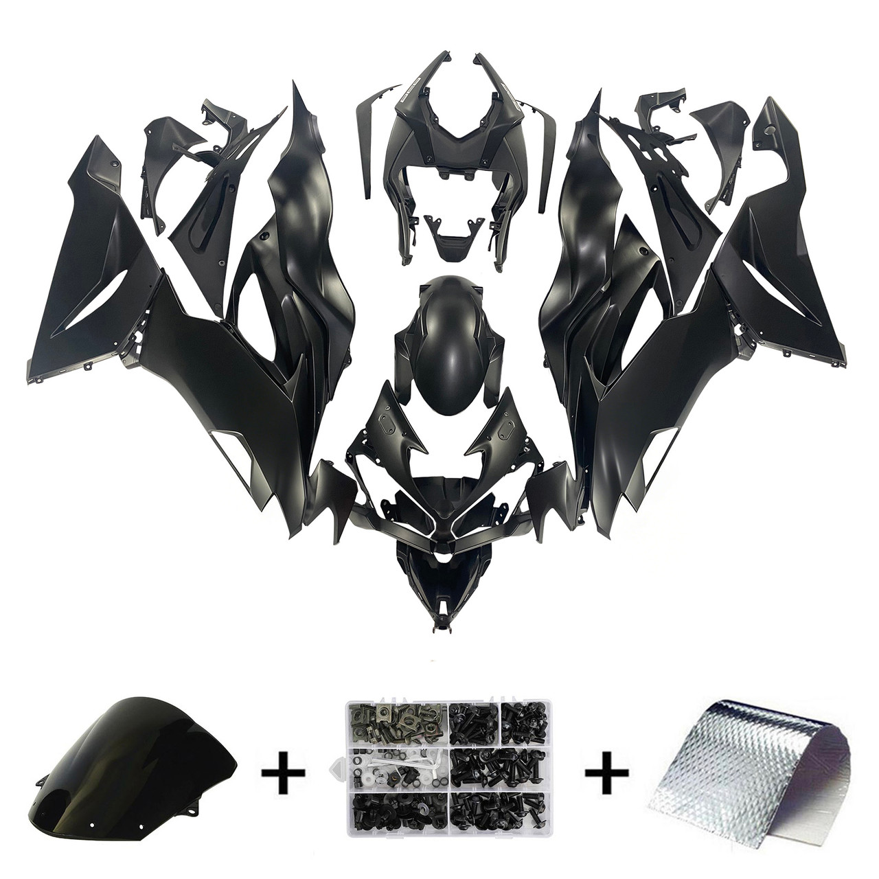 2019-2023 Kawasaki ZX6R Amotopart Fairing Kit Generic #116