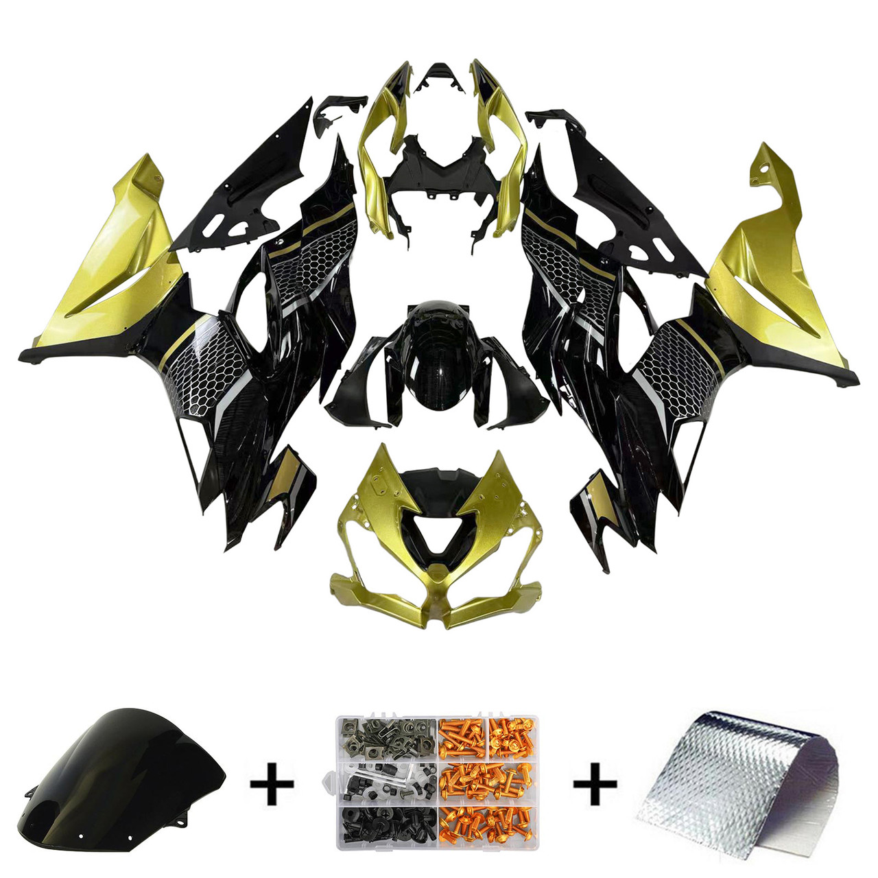 2019-2023 Kawasaki ZX6R Amotopart Fairing Kit Generic #118