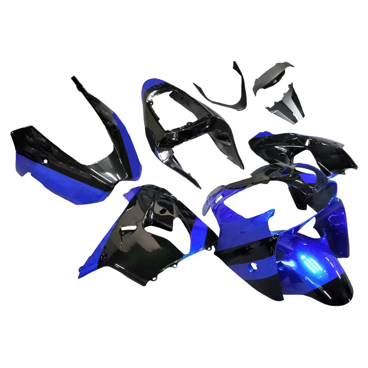 2002-2003 Kawasaki ZX9R Amotopart Fairing Kit Generic #126 - Mad
