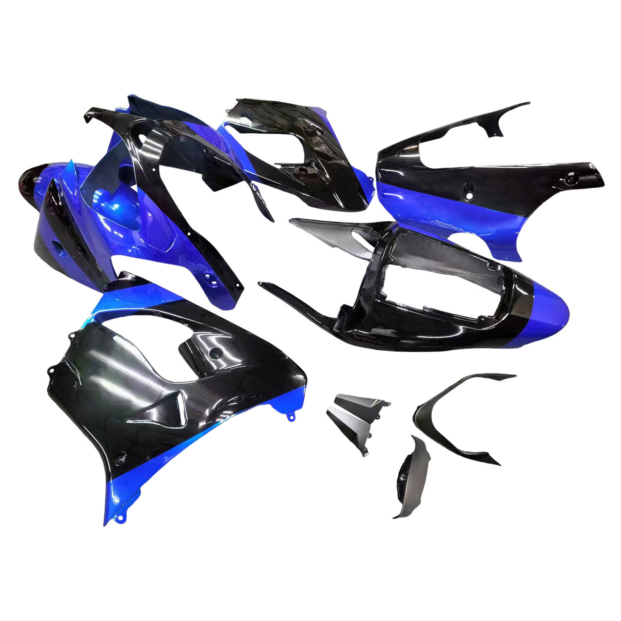motoyasuy 2002-2003 Kawasaki ZX9R Amotopart Fairing Kit Generic #126 - Mad