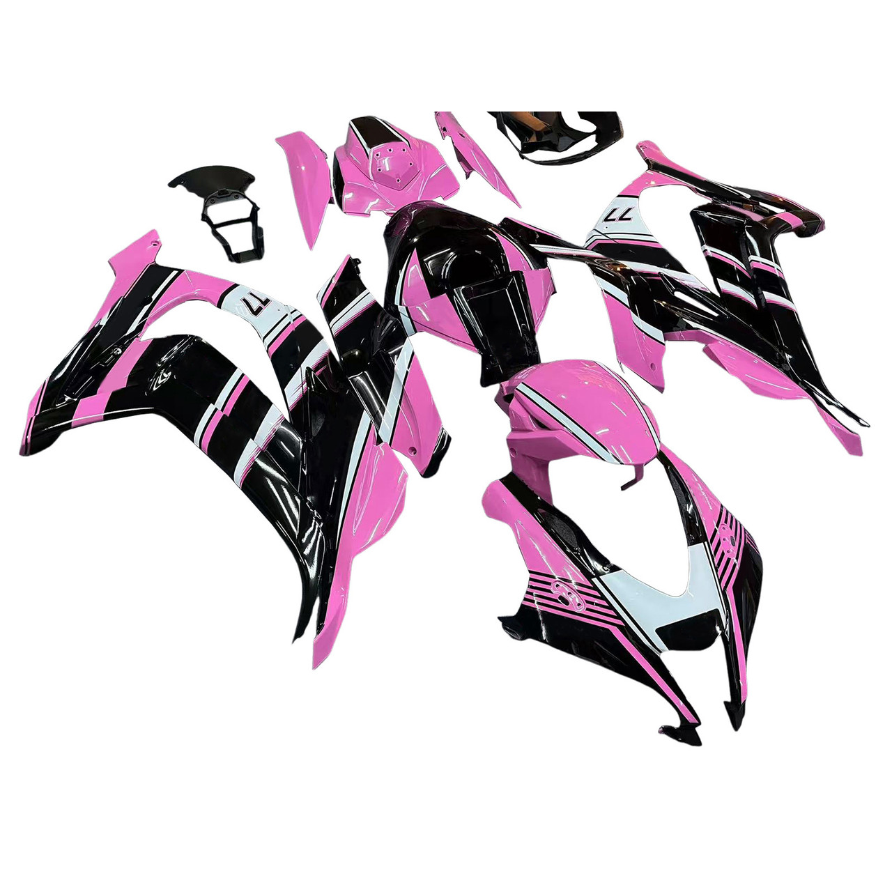 2016-2020 Kawasaki ZX10R Amotopart Fairing Kit Generic #147