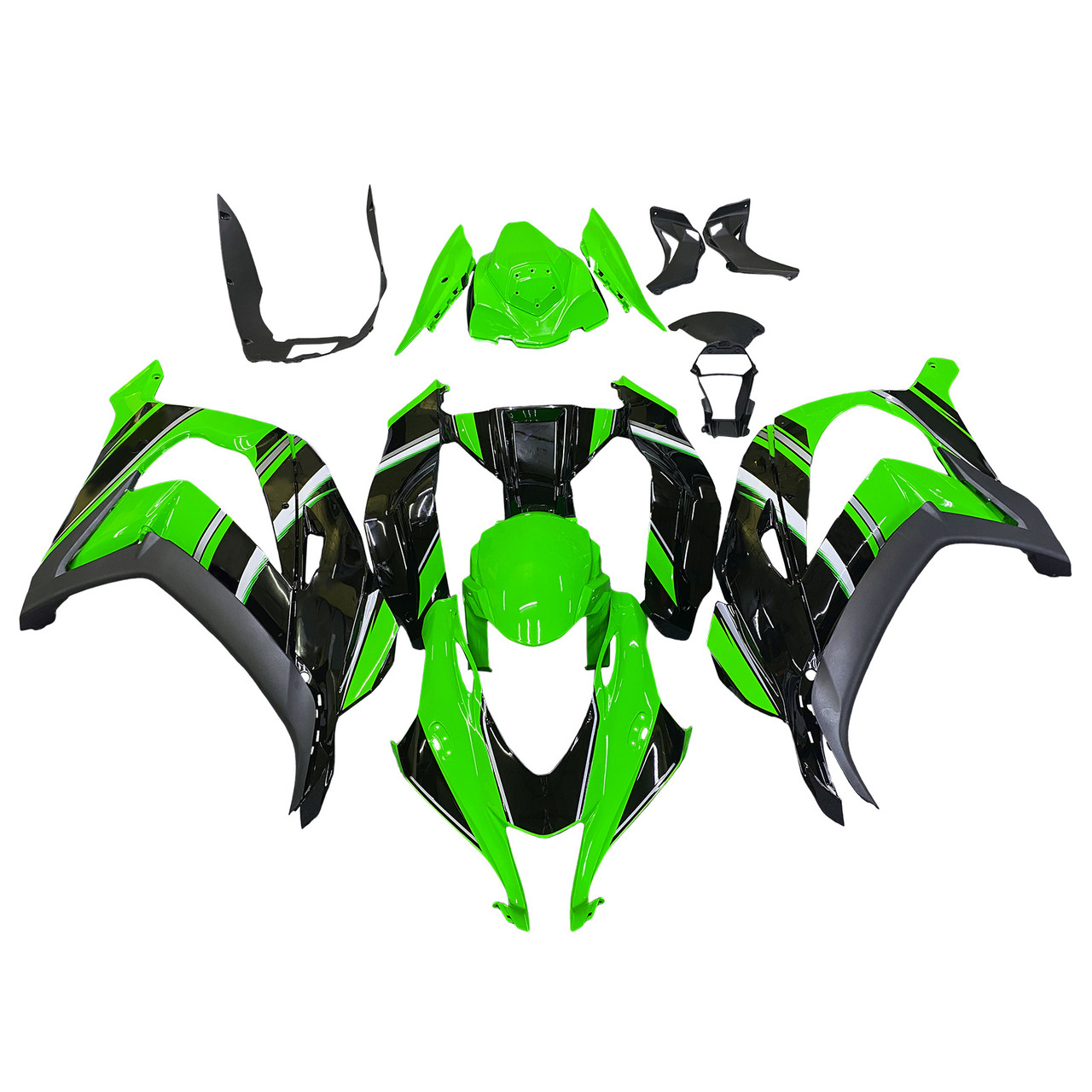 2016-2020 Kawasaki ZX10R Amotopart Fairing Kit Generic #148