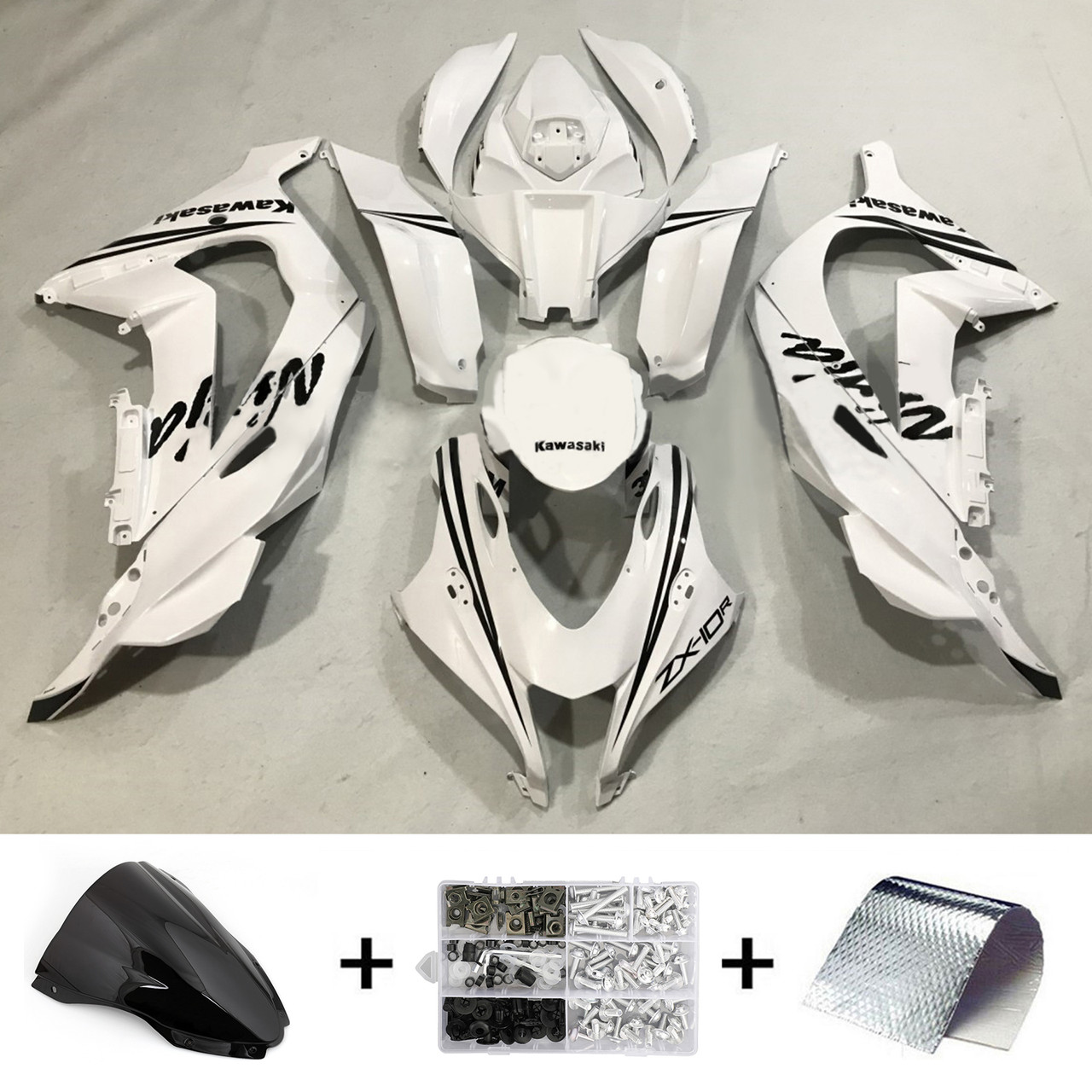 2016-2020 Kawasaki ZX10R Amotopart Fairing Kit Generic #149