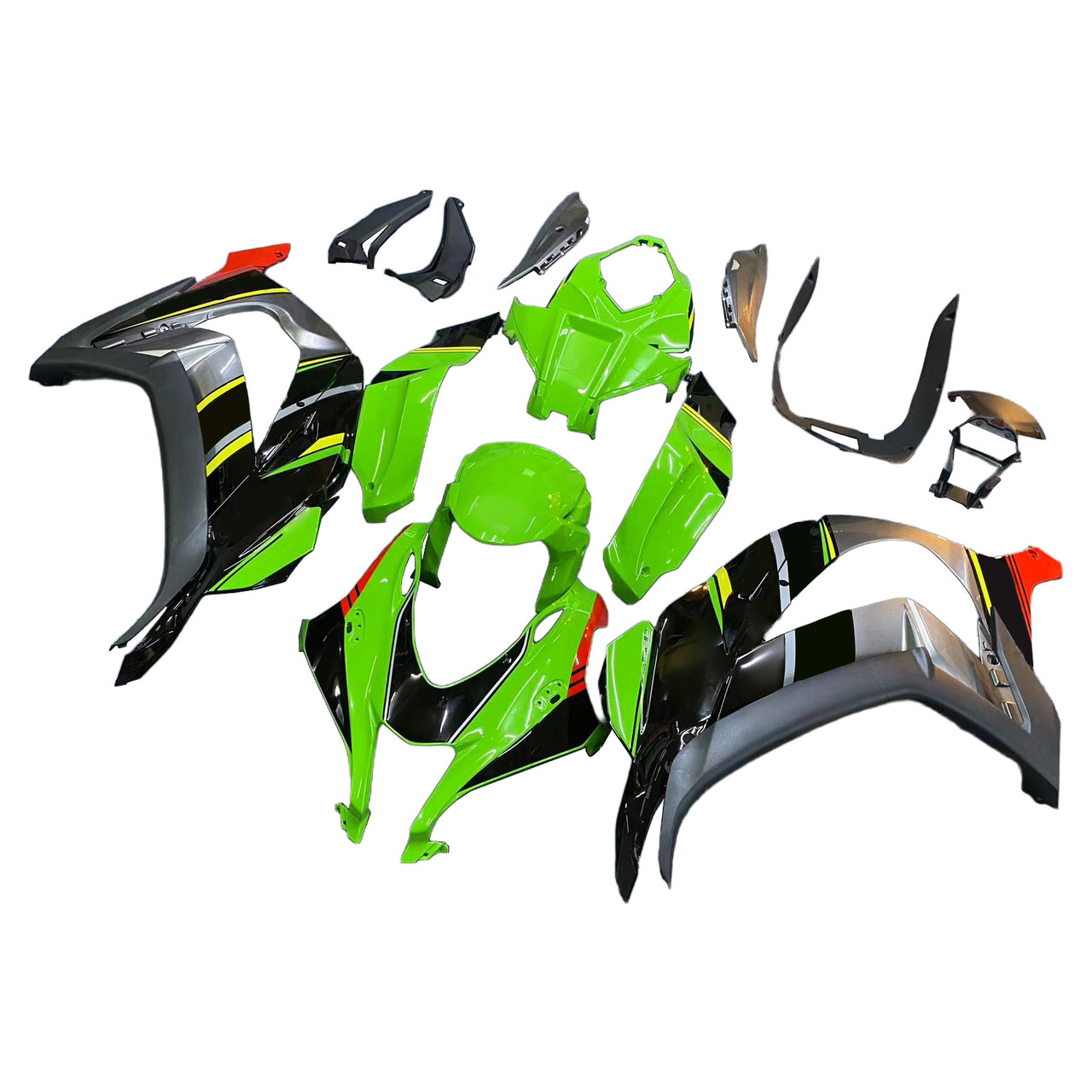 2016-2020 Kawasaki ZX10R Amotopart Fairing Kit Generic #152