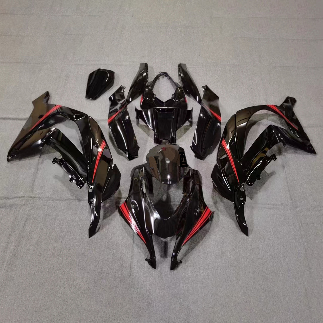 2016-2020 Kawasaki ZX10R Amotopart Fairing Kit Generic #154