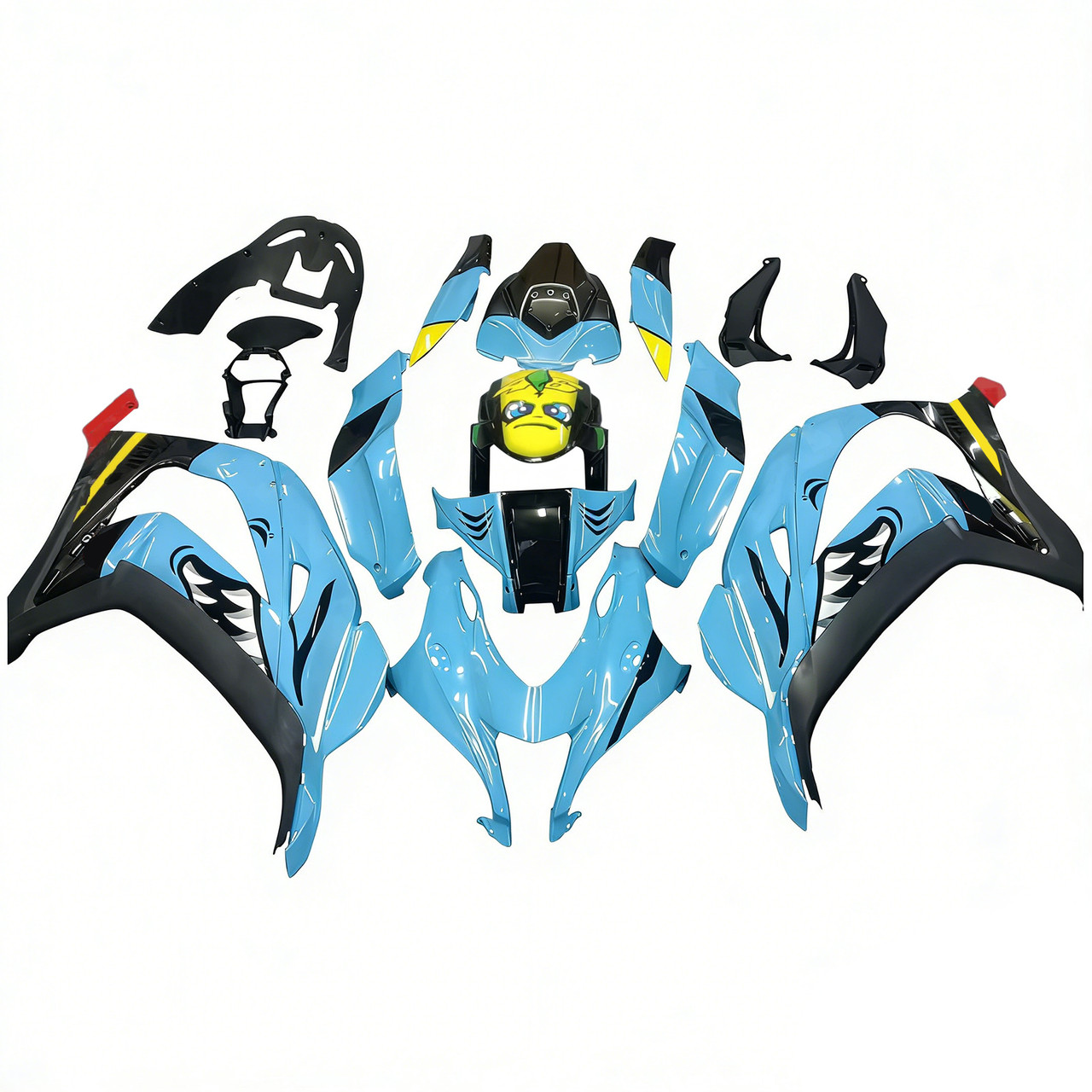 2016-2020 Kawasaki ZX10R Amotopart Fairing Kit Generic #164