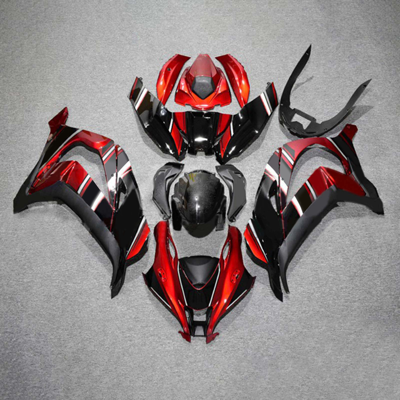 2016-2020 Kawasaki ZX10R Amotopart Fairing Kit Generic #166