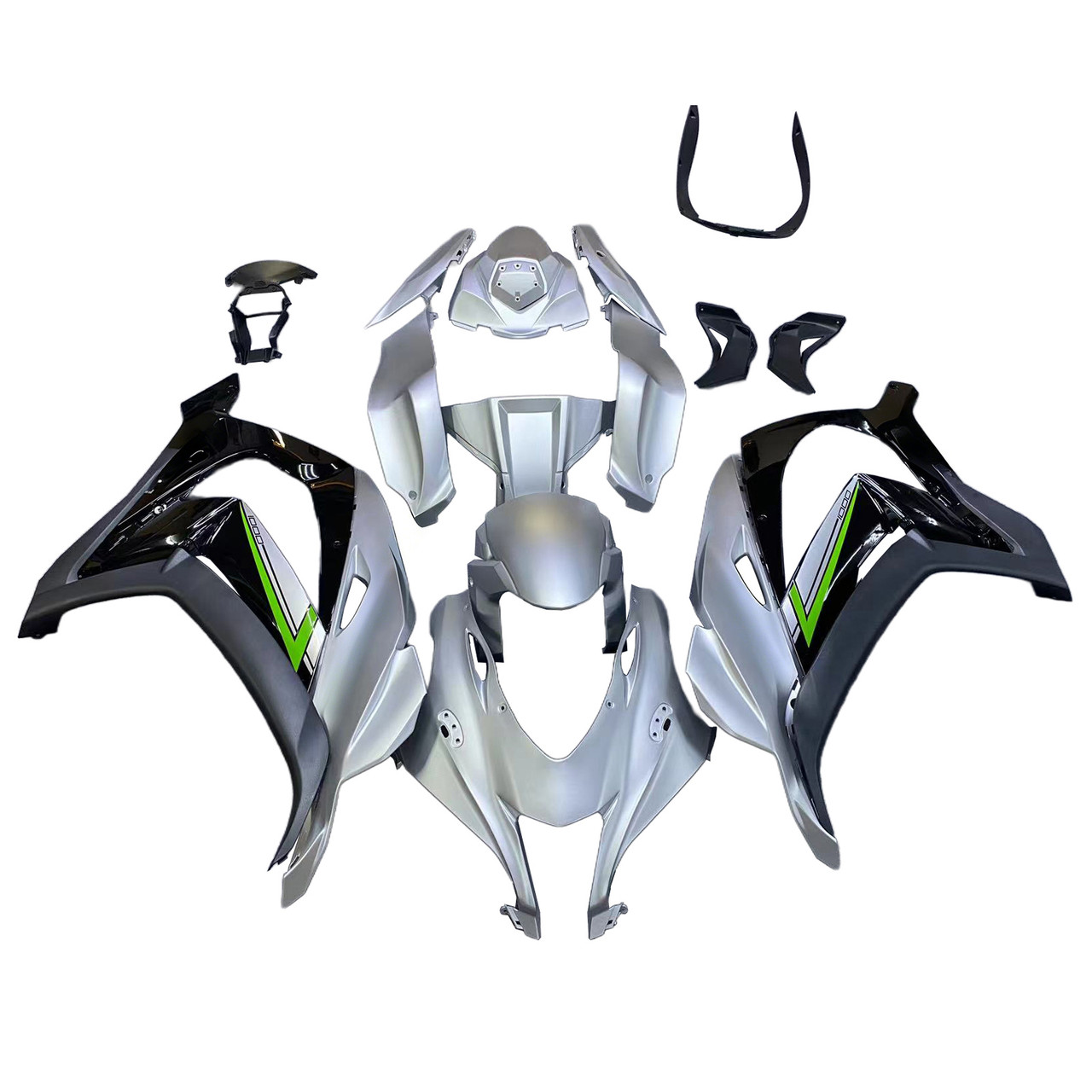 2016-2020 Kawasaki ZX10R Amotopart Fairing Kit Generic #169