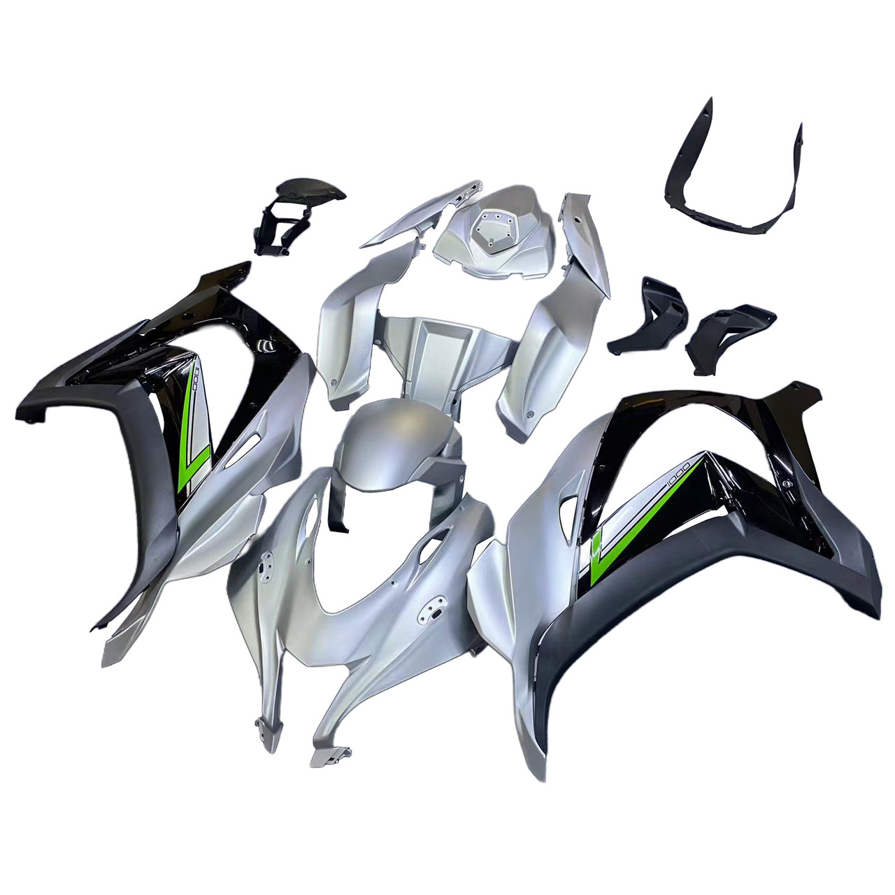 2016-2020 Kawasaki ZX10R Amotopart Fairing Kit Generic #169