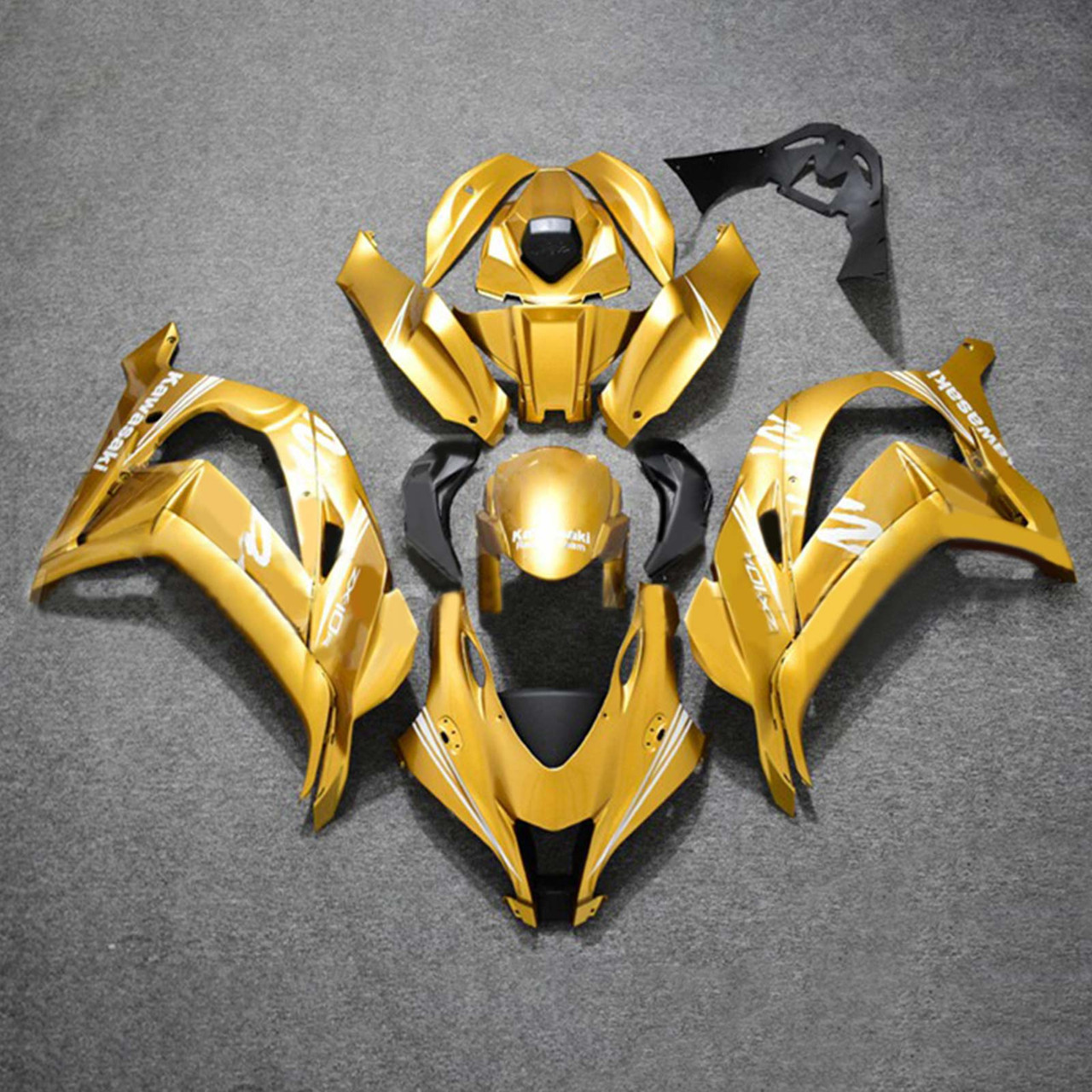 2016-2020 Kawasaki ZX10R Amotopart Fairing Kit Generic #170 2016-2020 Kawasaki ZX10R Amotopart Fairing Kit Generic #170