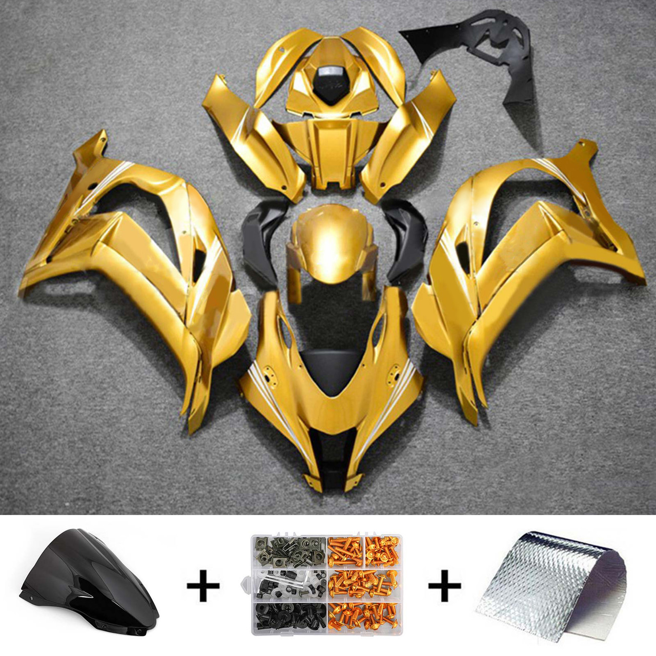 2016-2020 Kawasaki ZX10R Amotopart Fairing Kit Generic #170