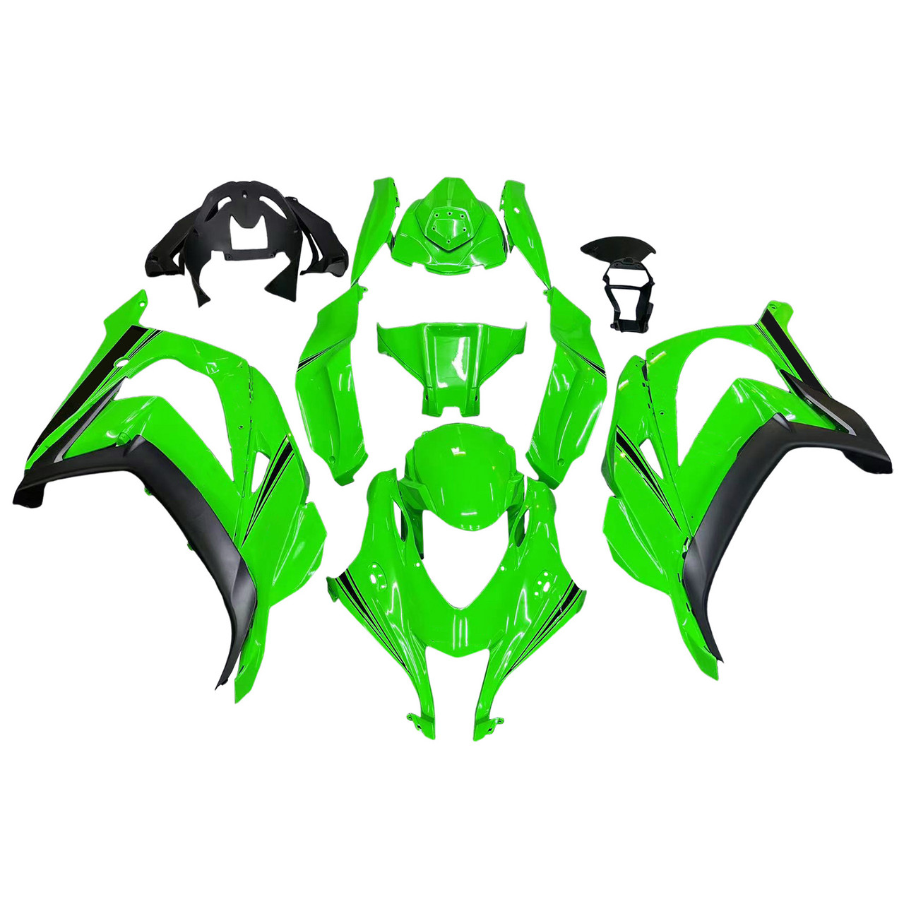 2016-2020 Kawasaki ZX10R Amotopart Fairing Kit Generic #173