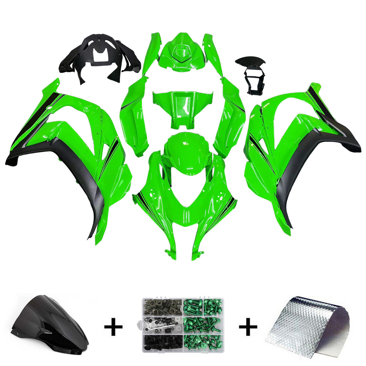 2016-2020 Kawasaki ZX10R Amotopart Fairing Kit Generic #173