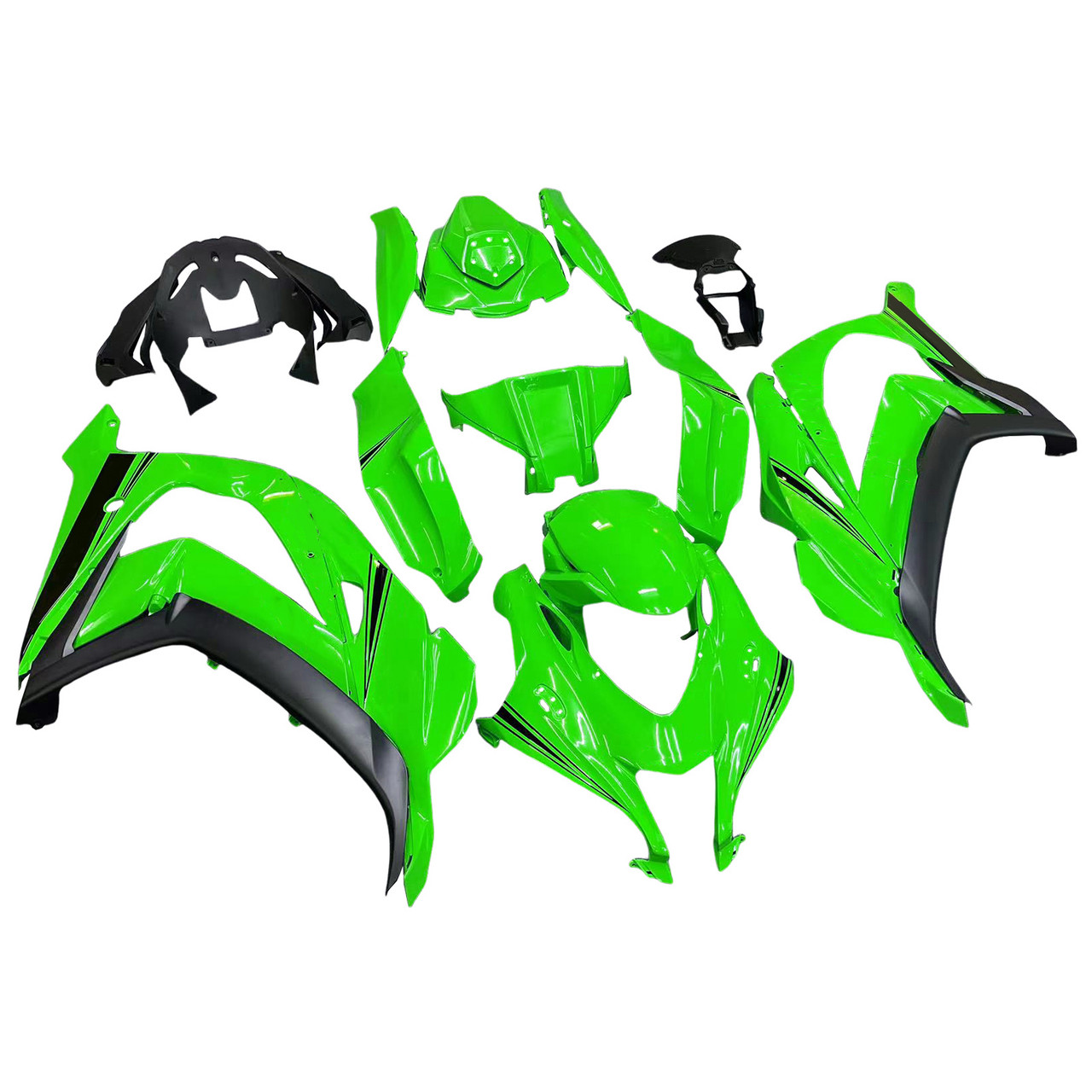 2016-2020 Kawasaki ZX10R Amotopart Fairing Kit Generic #173