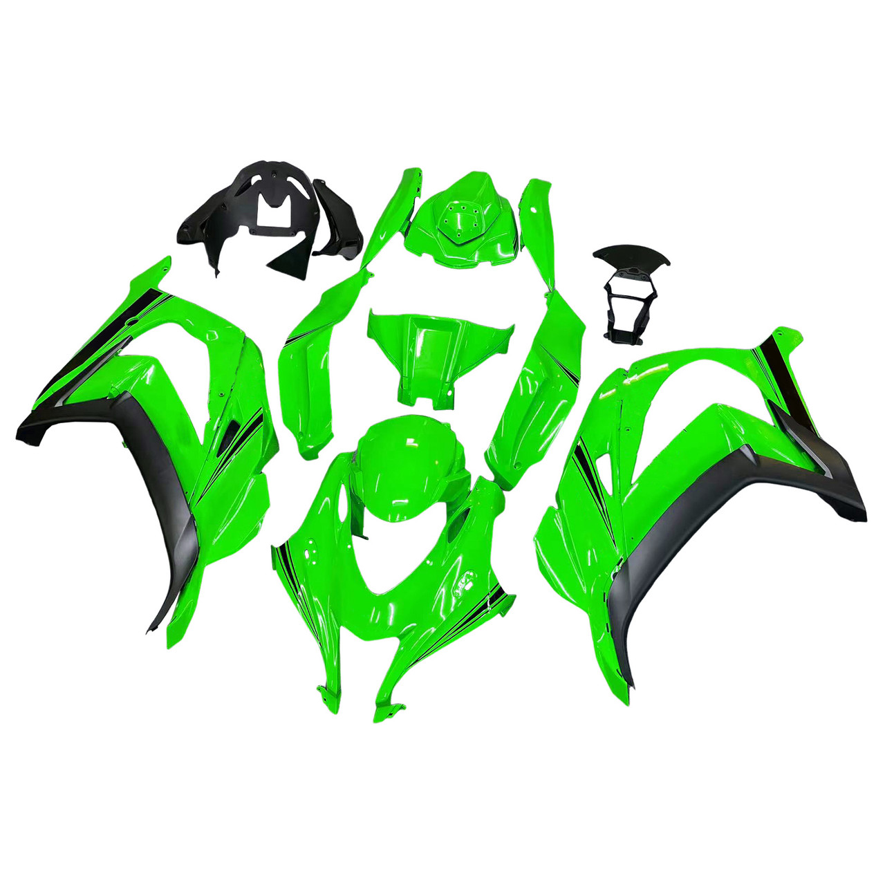 2016-2020 Kawasaki ZX10R Amotopart Fairing Kit Generic #173