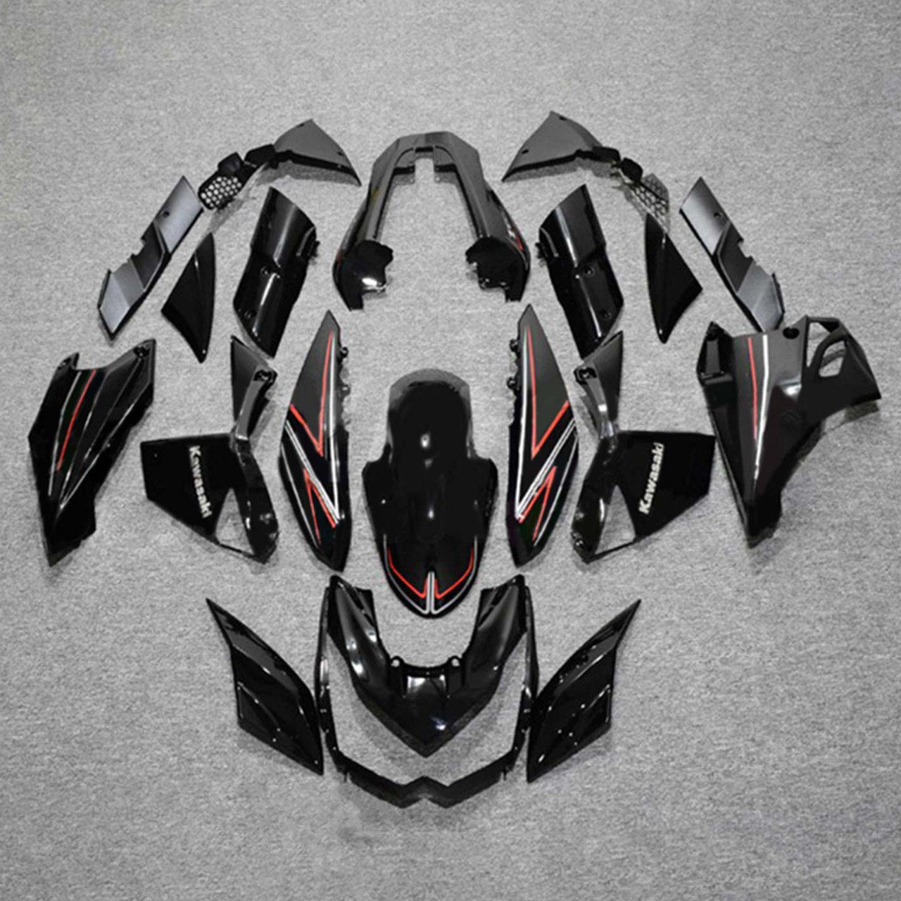 2010-2013 Kawasaki Z1000 Amotopart Fairing Kit Generic #105