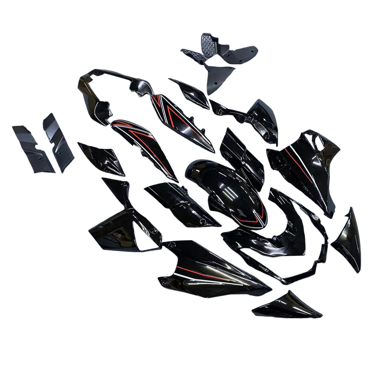 2010-2013 Kawasaki Z1000 Amotopart Fairing Kit Generic #105