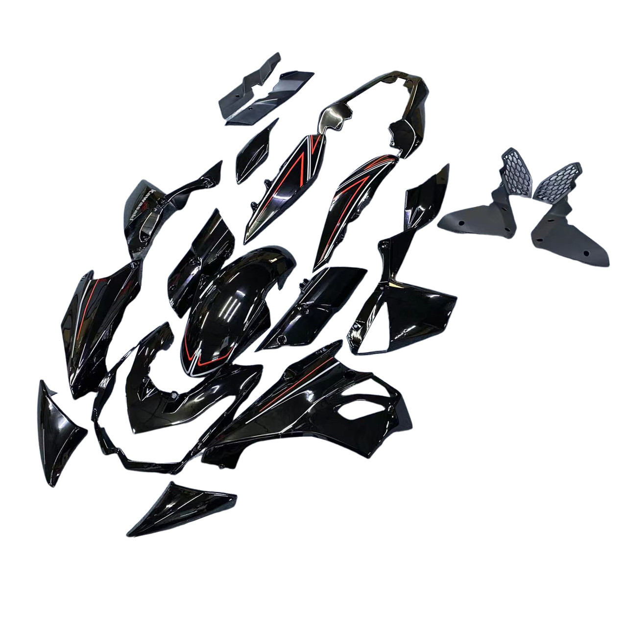 2010-2013 Kawasaki Z1000 Amotopart Fairing Kit Generic #105