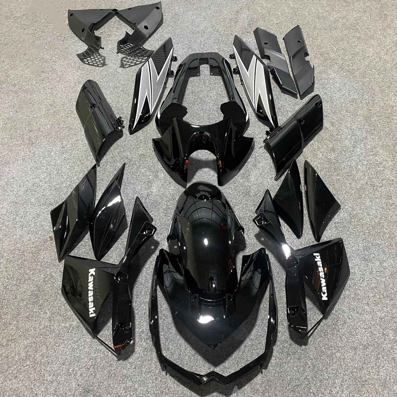 2010-2013 Kawasaki Z1000 Amotopart Fairing Kit Generic #106