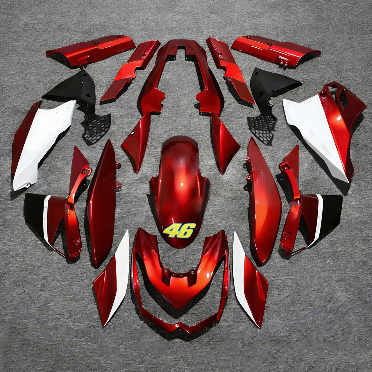 2010-2013 Kawasaki Z1000 Amotopart Fairing Kit Generic #107