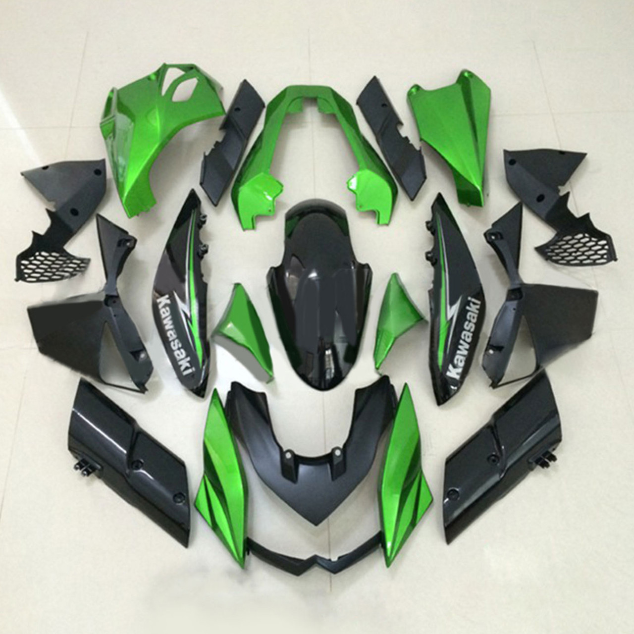 2010-2013 Kawasaki Z1000 Amotopart Fairing Kit Generic #109