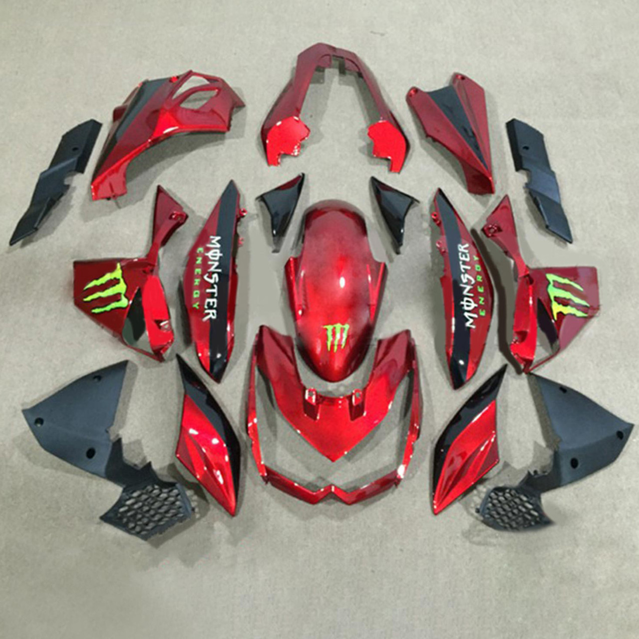 2010-2013 Kawasaki Z1000 Amotopart Fairing Kit Generic #110