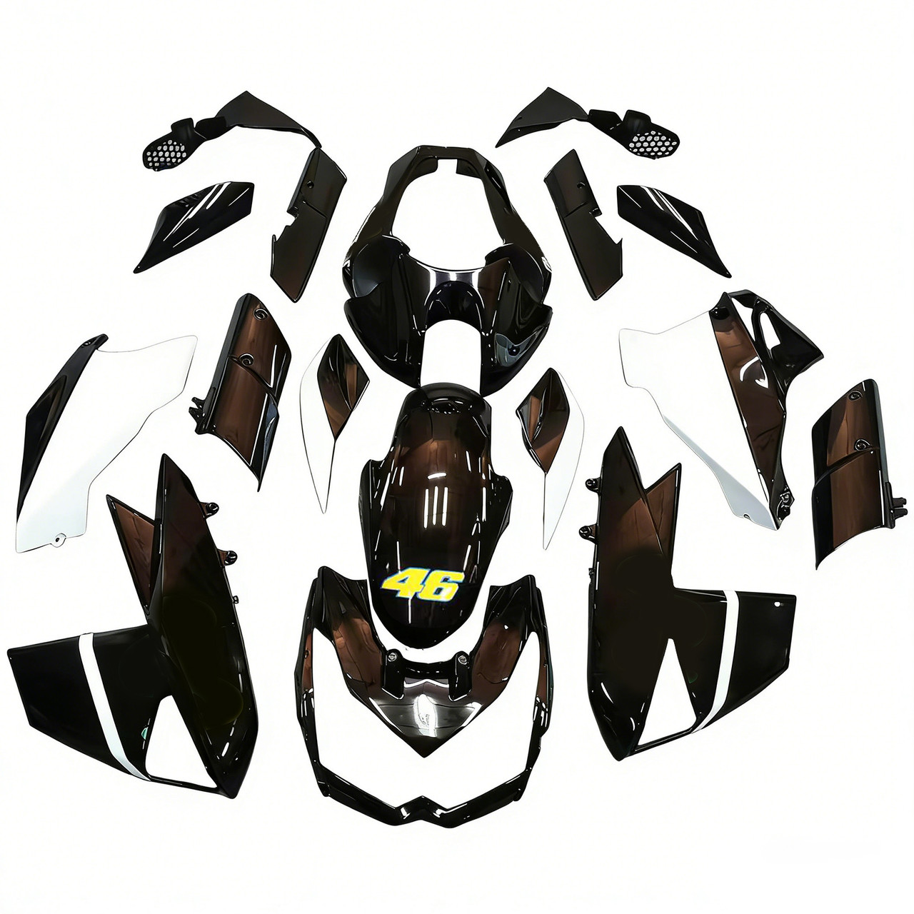 2010-2013 Kawasaki Z1000 Amotopart Fairing Kit Generic #111