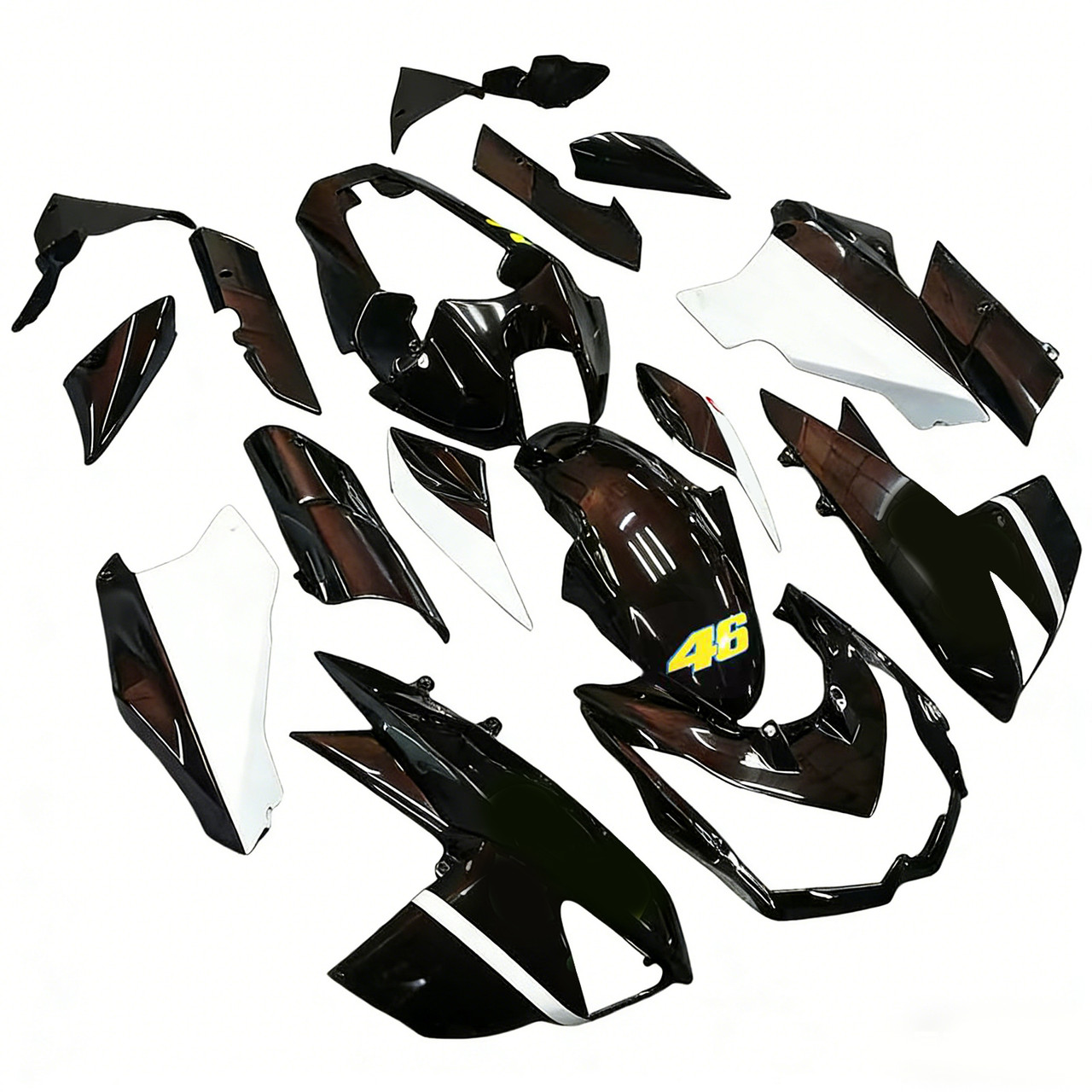 2010-2013 Kawasaki Z1000 Amotopart Fairing Kit Generic #111