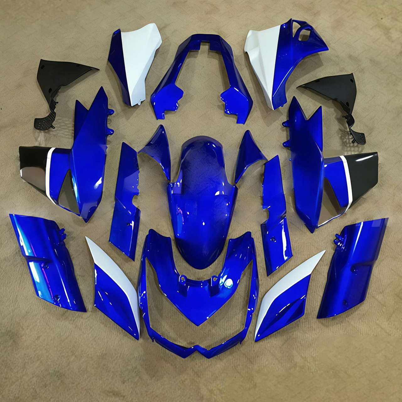 2010-2013 Kawasaki Z1000 Amotopart Fairing Kit Generic #113