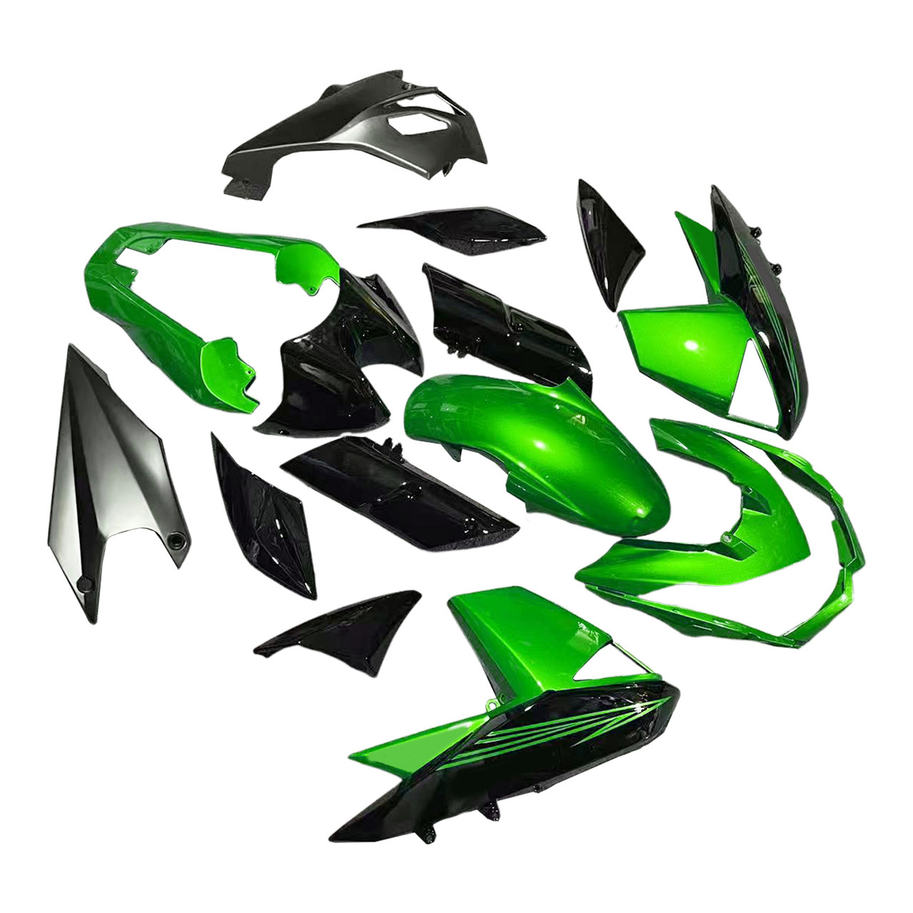2010-2013 Kawasaki Z1000 Amotopart Fairing Kit Generic #115
