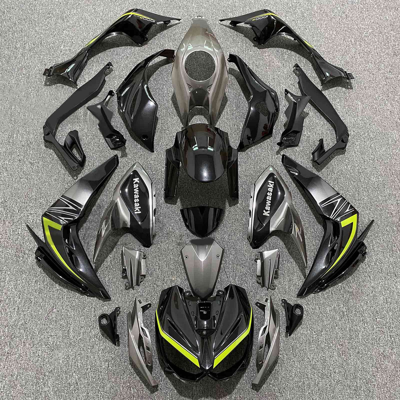 2014-2017 Kawasaki Z1000 Amotopart Fairing Kit Generic #106