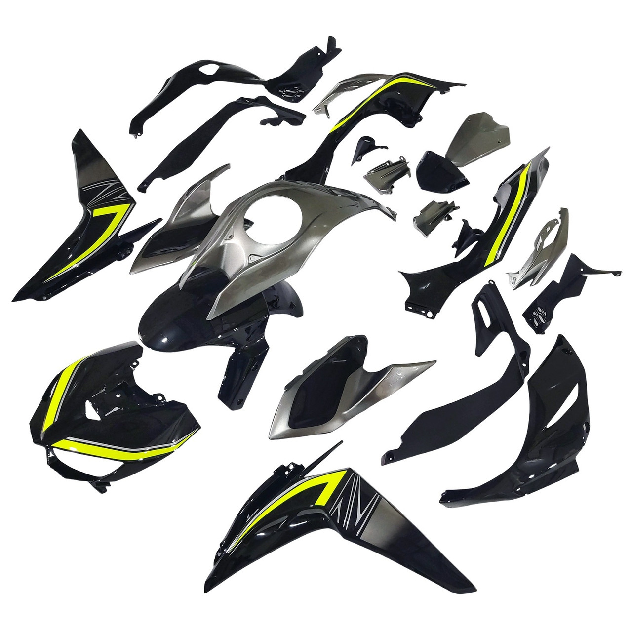 2014-2017 Kawasaki Z1000 Amotopart Fairing Kit Generic #106