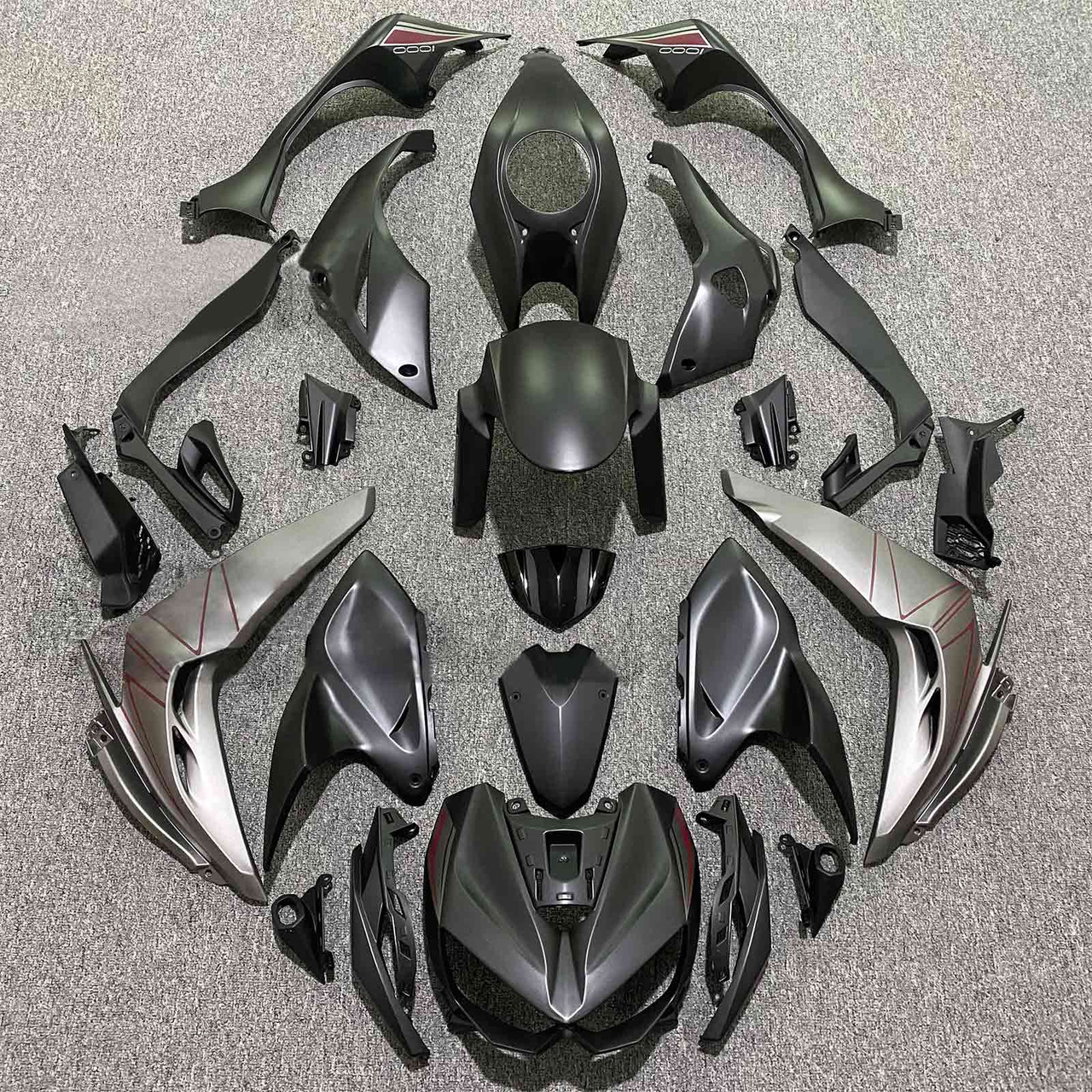 2014-2017 Kawasaki Z1000 Amotopart Fairing Kit Generic #110