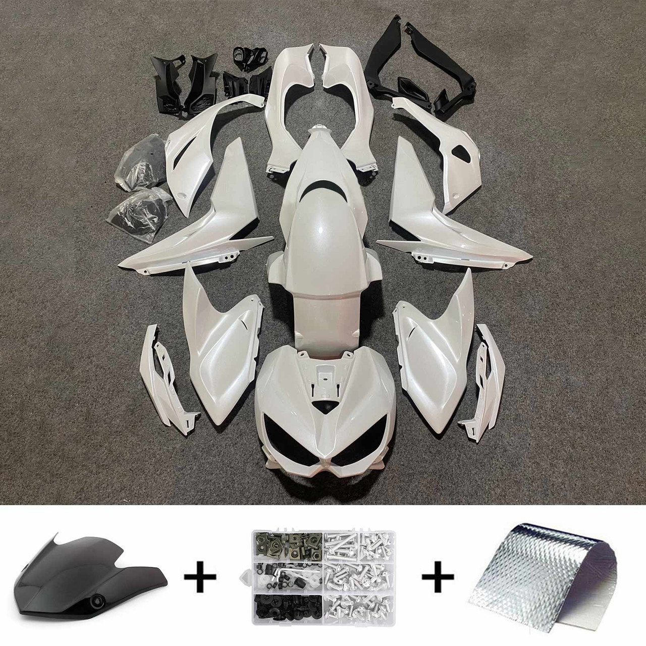 2014-2017 Kawasaki Z1000 Amotopart Fairing Kit Generic #116