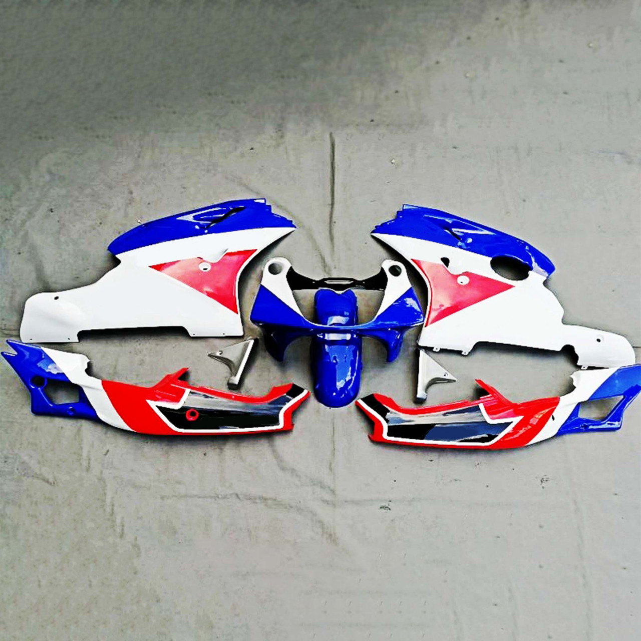 1992-1996 Kawasaki ZXR400 Amotopart Fairing Kit Generic #106