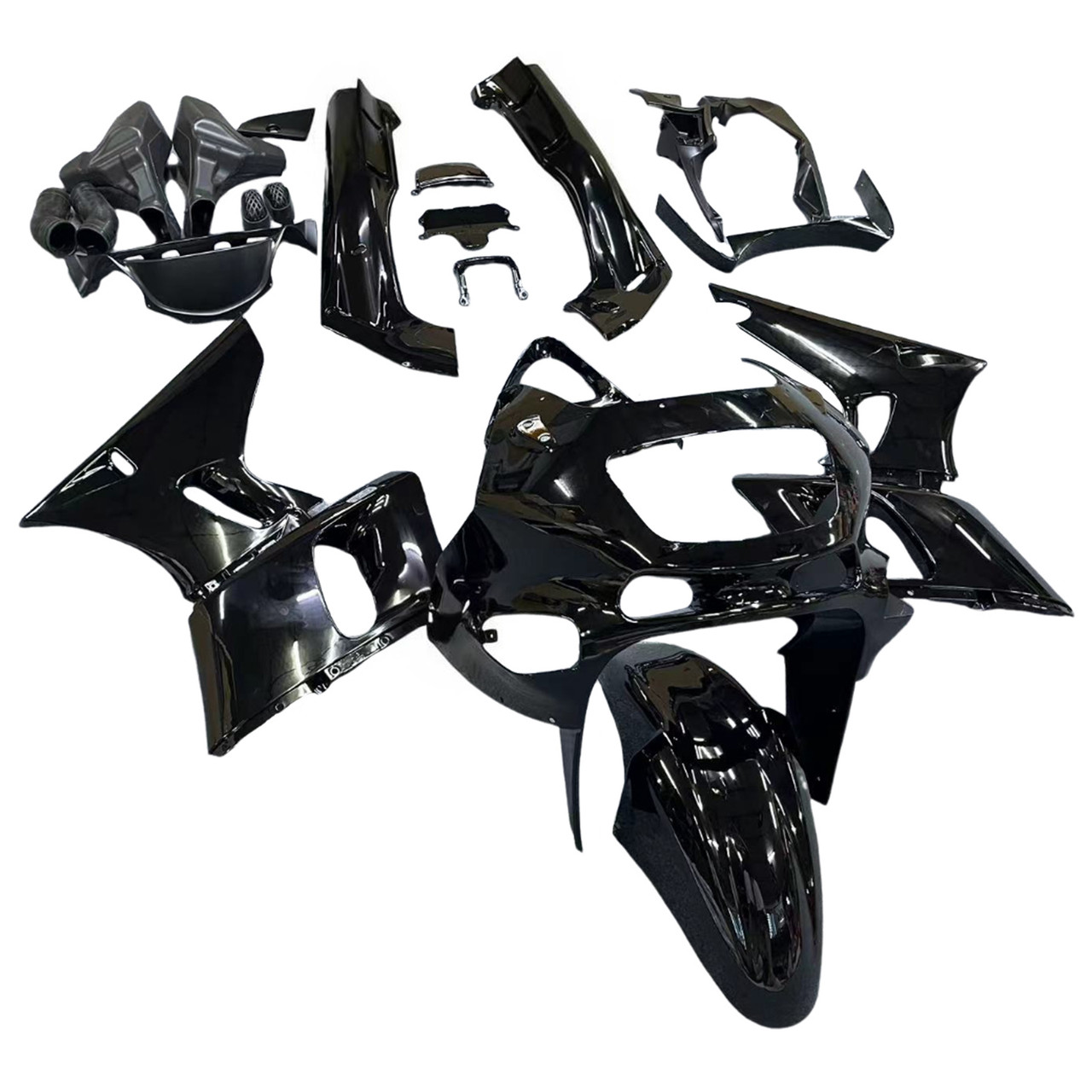 1993-2007 Kawasaki ZZR400 Amotopart Fairing Kit Generic #105
