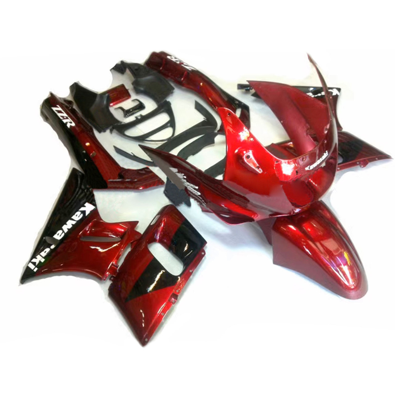 1993-2007 Kawasaki ZZR400 Amotopart Fairing Kit Generic #115