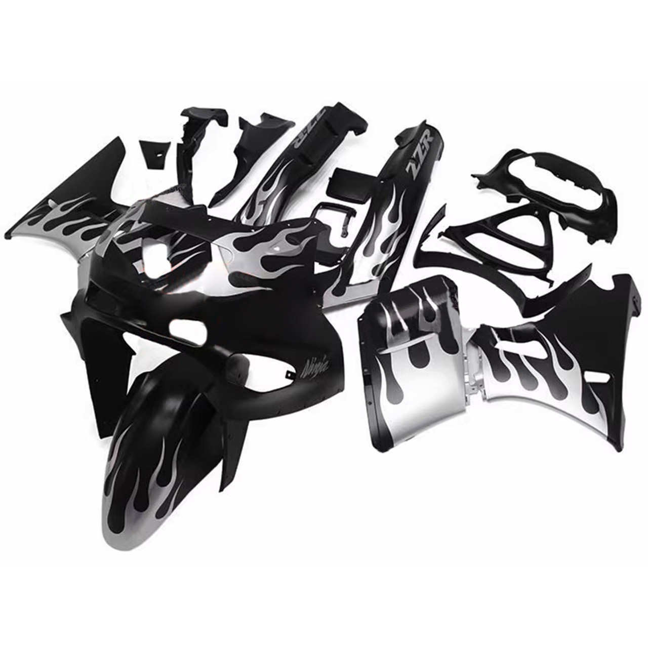 1993-2007 Kawasaki ZZR400 Amotopart Fairing Kit Generic #116