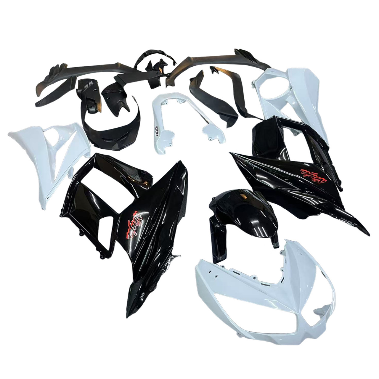 2010-2015 Kawasaki Z1000SX Amotopart Fairing Kit Generic #104