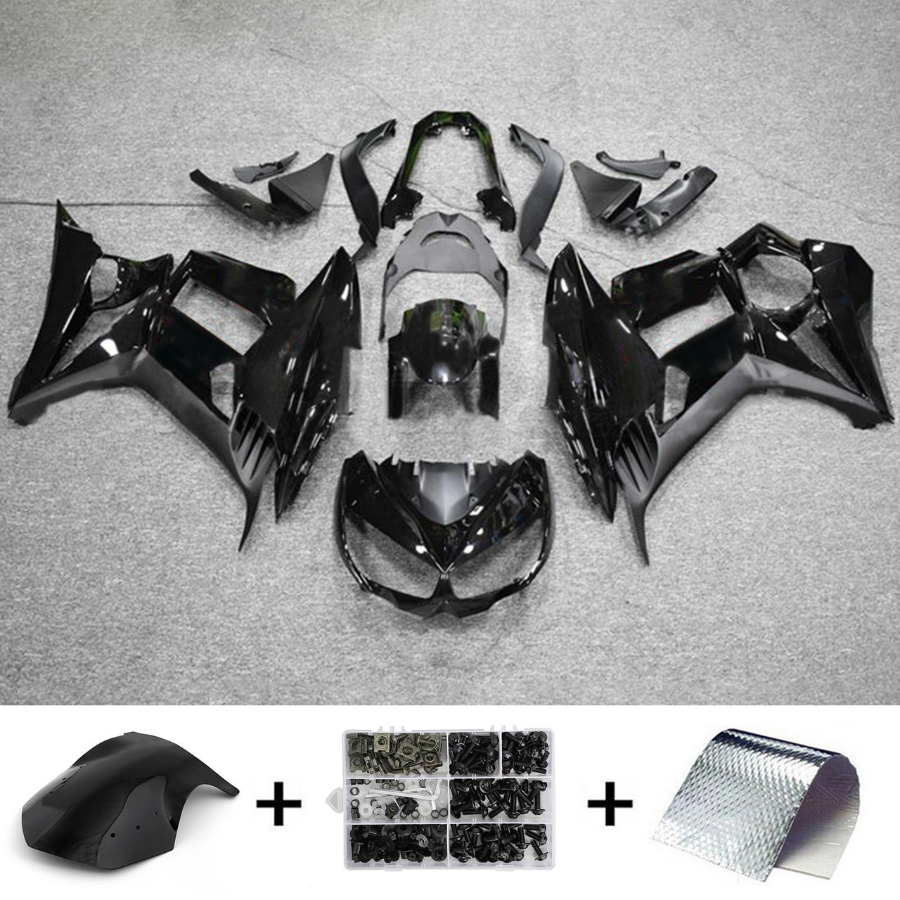 2010-2015 Kawasaki Z1000SX Amotopart Fairing Kit Generic #106